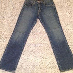 AGAVE JEANS, STRAIGHT CUT, MEN'S, SUPIMA FINISH